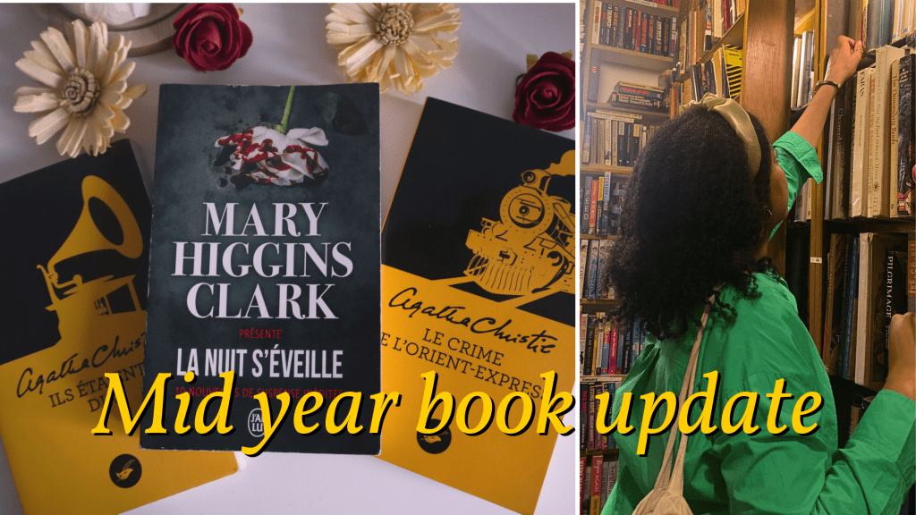 Mid year book update: what I’ve read so far